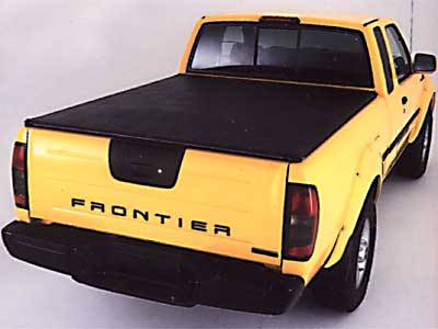 2001 Nissan Frontier Crew Cab Soft Tonneau Cover 999N3-BM000CC